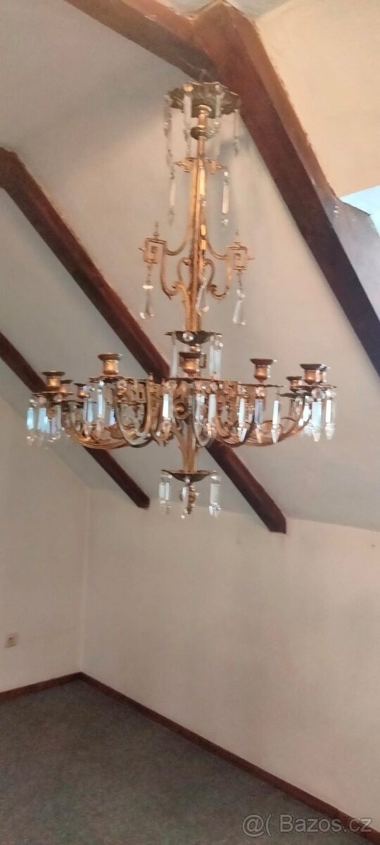 Starožitný lustr - 3
