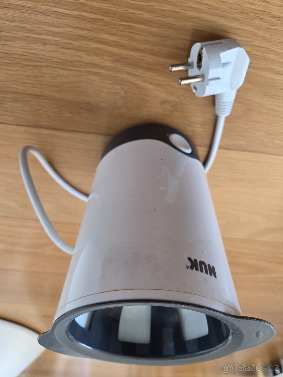 Ohrivacka na lahve NUK - 3