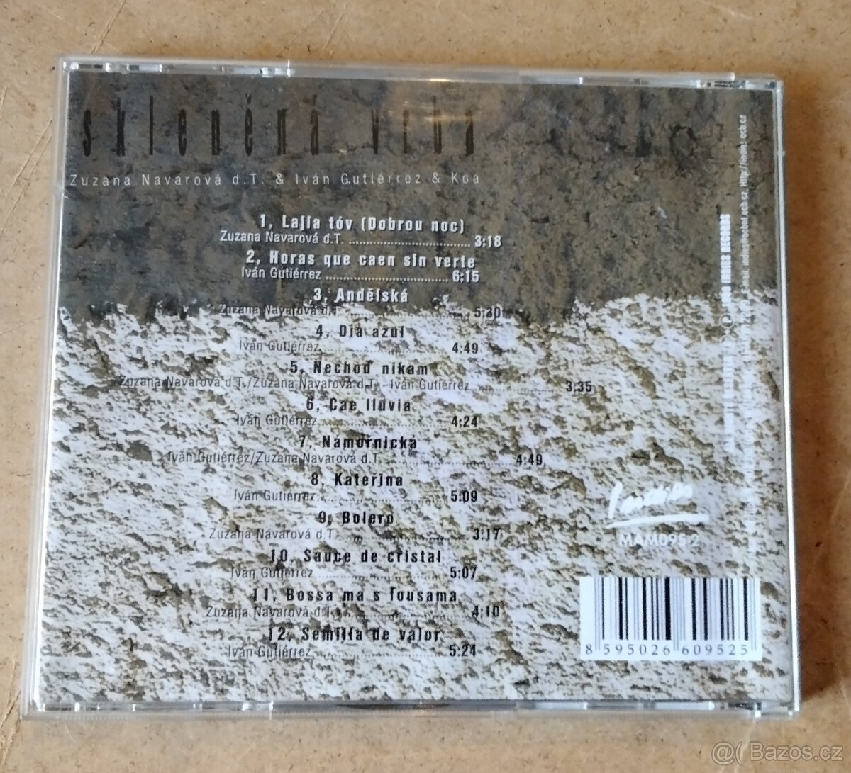 CD Zuzana Navarová & Koa – Skleněna Vrba - 3