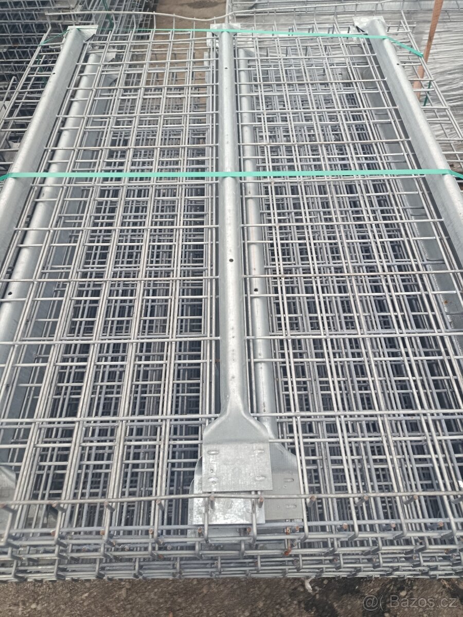 Paletové regály Rošt drátěný - 3