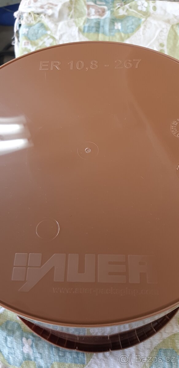 Plastový kbelík - vědro 10,8 L - 3