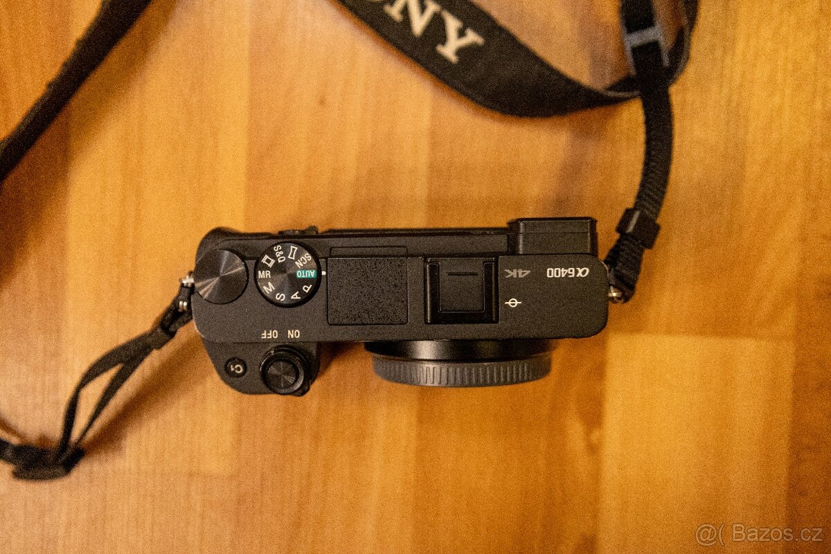 Sony Alpha A6400 + 18-135 mm OSS 4.8462 - 3