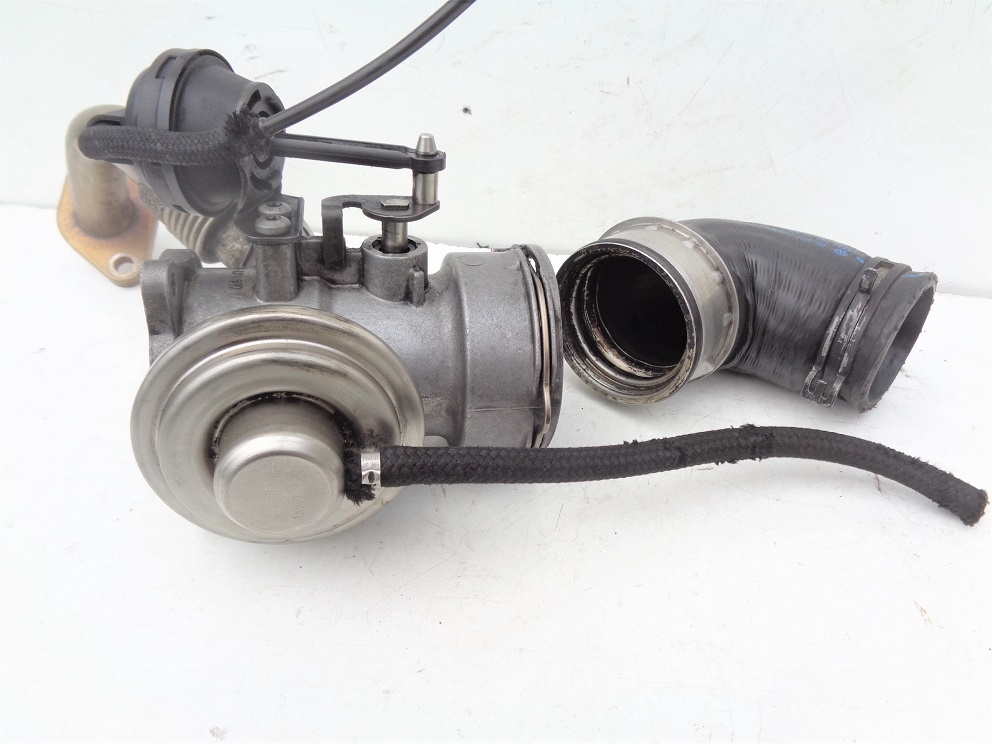 Škoda VW Audi Seat Ford 1.9TDI EGR ventil + škrtící klapka - 3