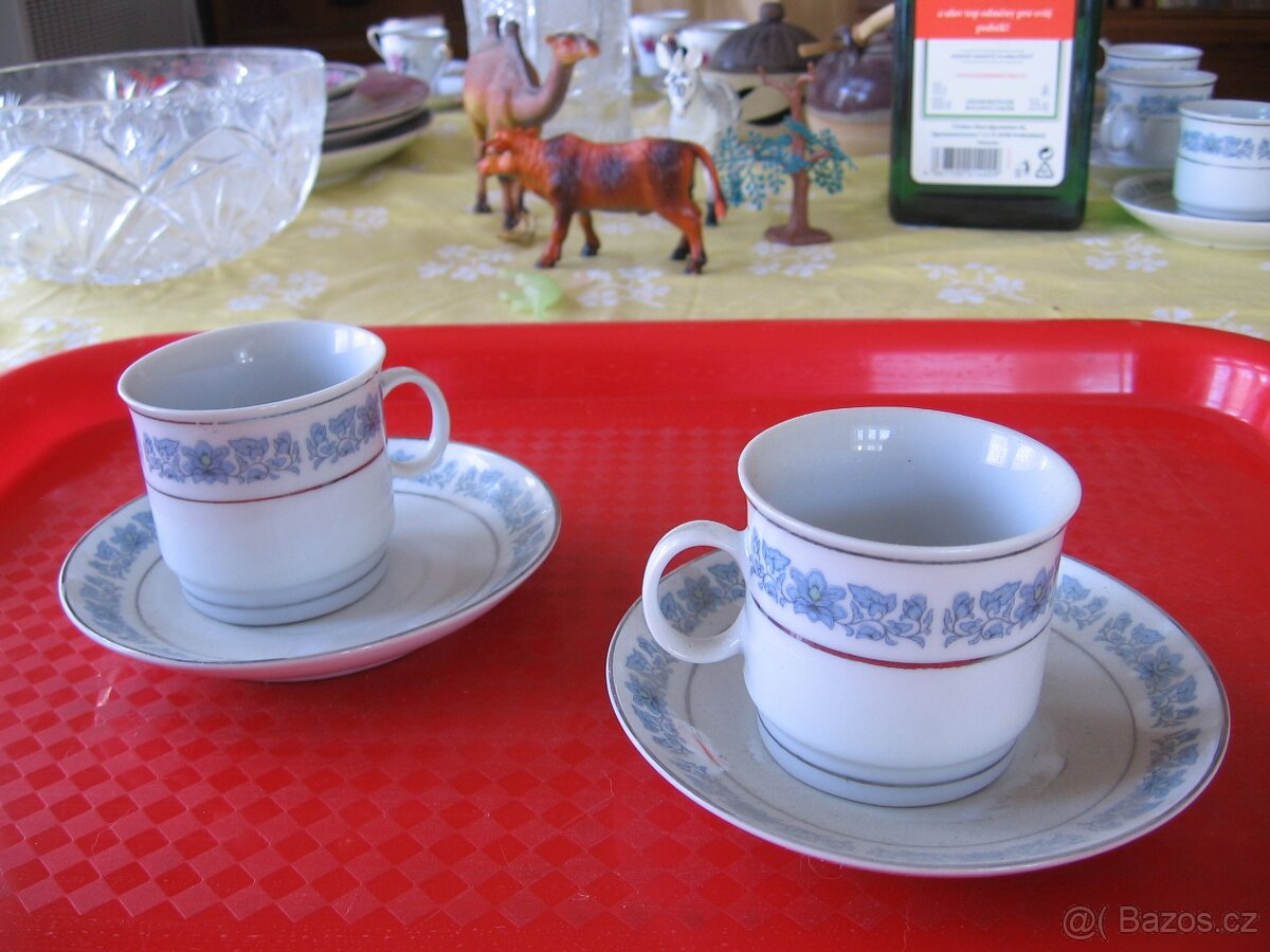 Kávový servis na presso 1 - 3