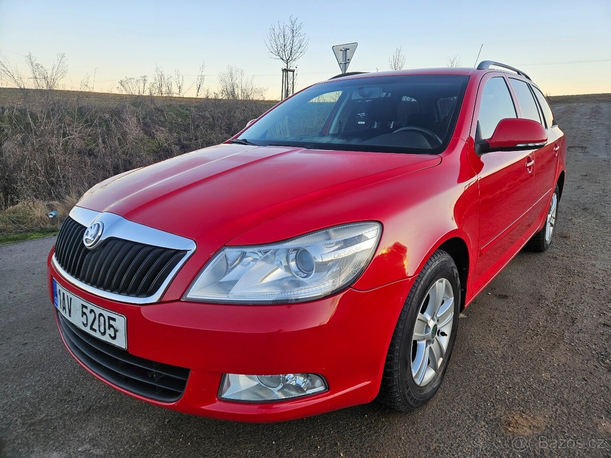 Škoda Octavia 2 facelift, 1.9 TDI, PD, bez dpf - 3