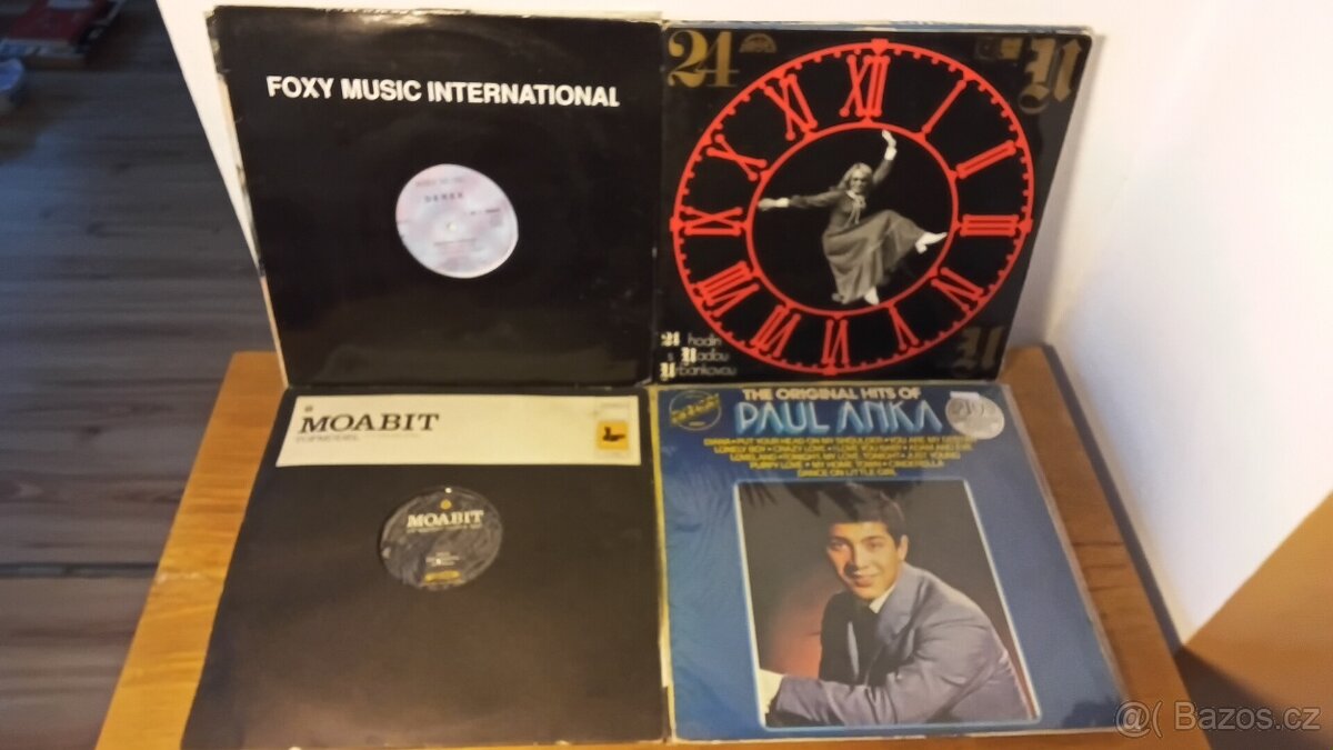 Lp desky různé žánry. - 3