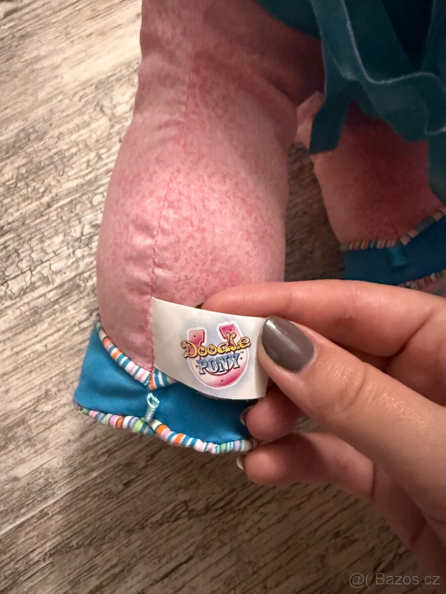 Malovací hadrový poník Doodle Pony - 3