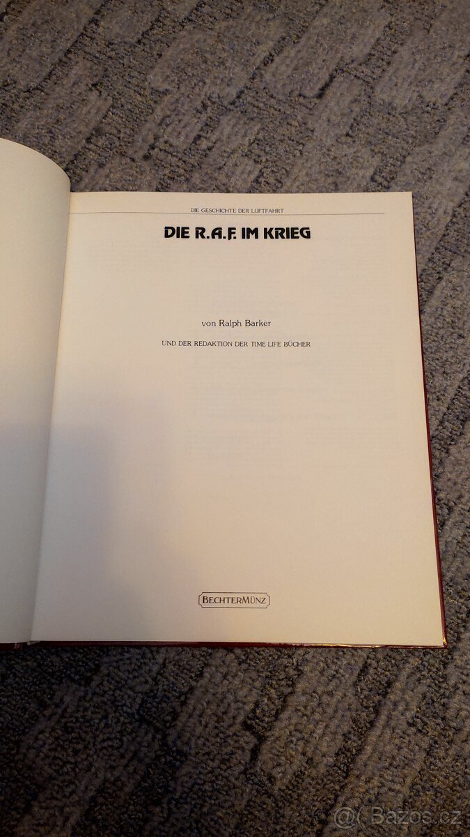 Kniha Die R.A.F. IM KRIEG - 3