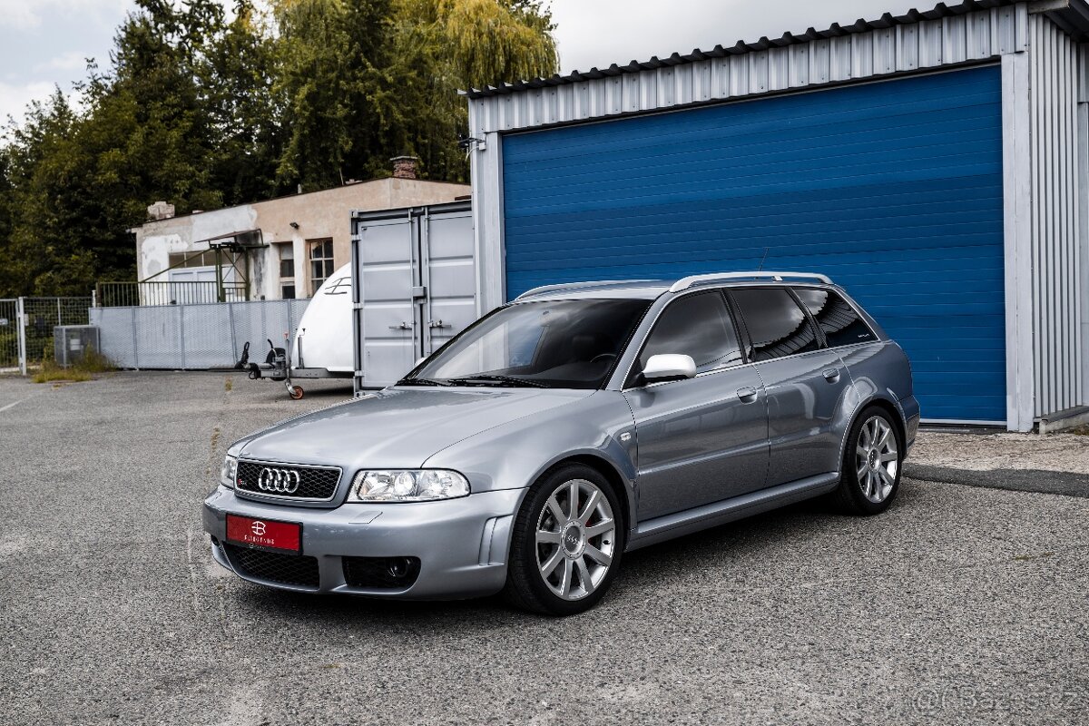 Audi RS4 Avant B5 MTM | Serv.kn. - 3