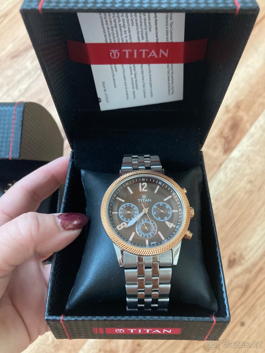 Dámské a pánské hodinky Titan - 3