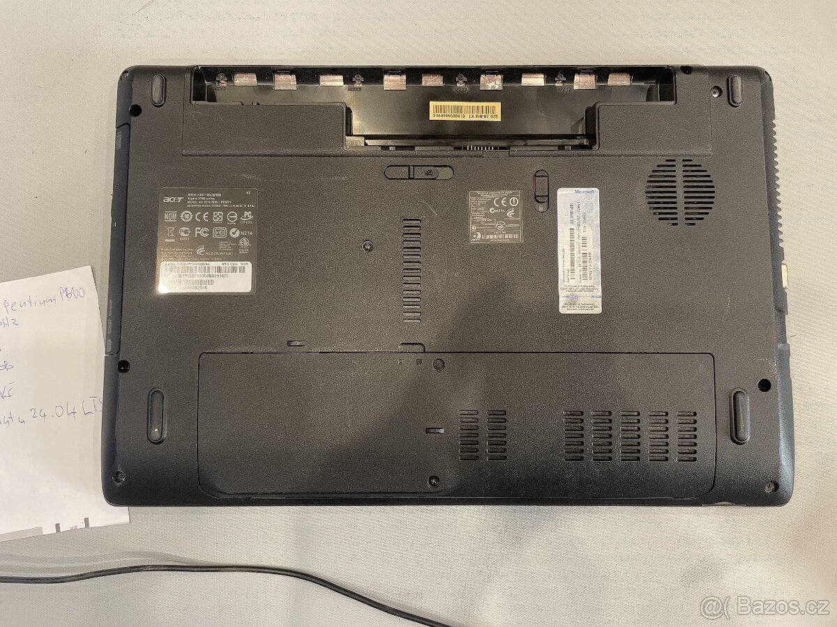 Acer Aspire 5742Z - 3