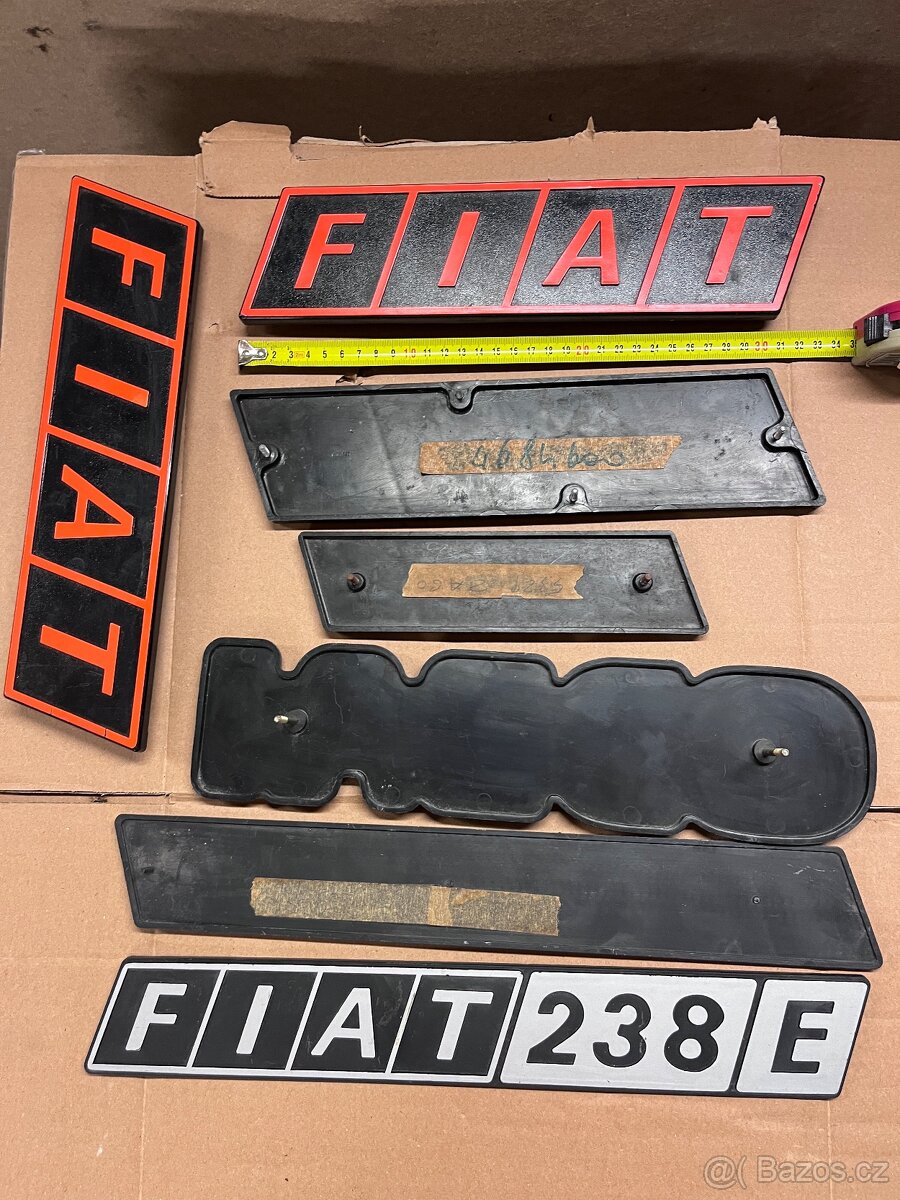 Štítky Fiat, Iveco - 3