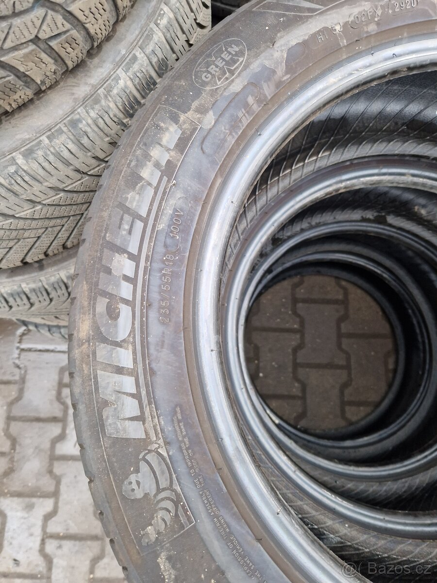 235 55 r 18 Michelin letní - 3