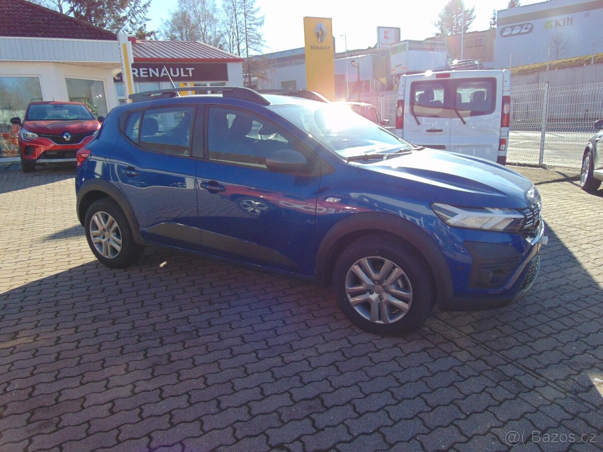 Dacia Sandero, Stepway Expression TCe 90 - 3