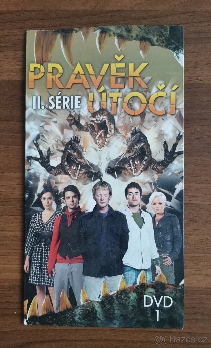 DVD Pravěk útočí - 3