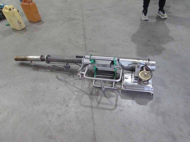 IGEBA IGEBA TF65/20 E Deratizačný stroj - 3