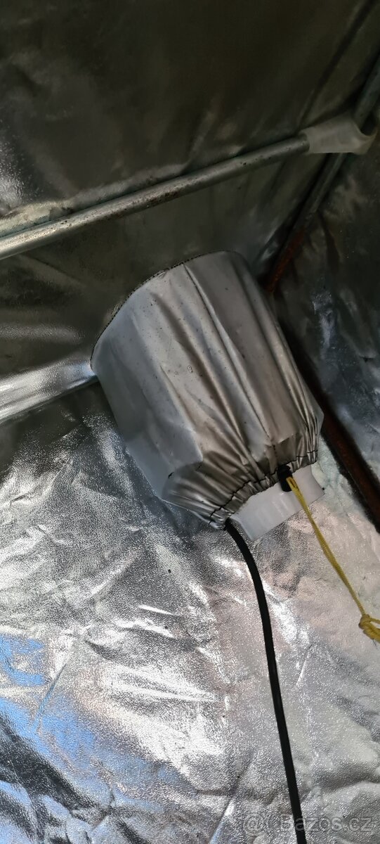 Prodám pěstební stan 1x1x2m - 3