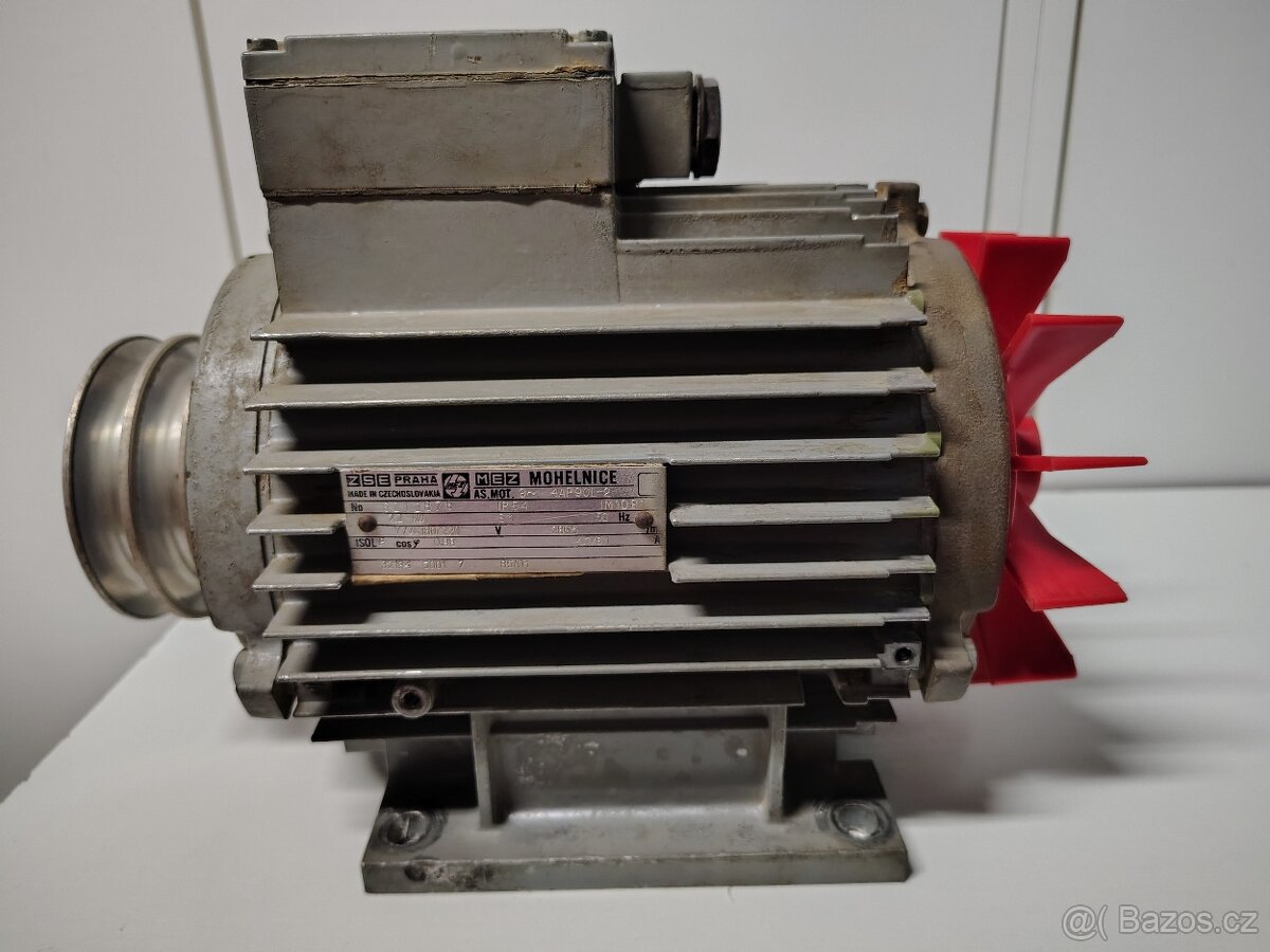 elektromotor třífázový - 3