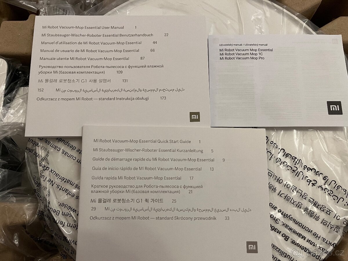 Robotický vysavač Xiaomi Mi Robot Vacuum Mop Essential - 3