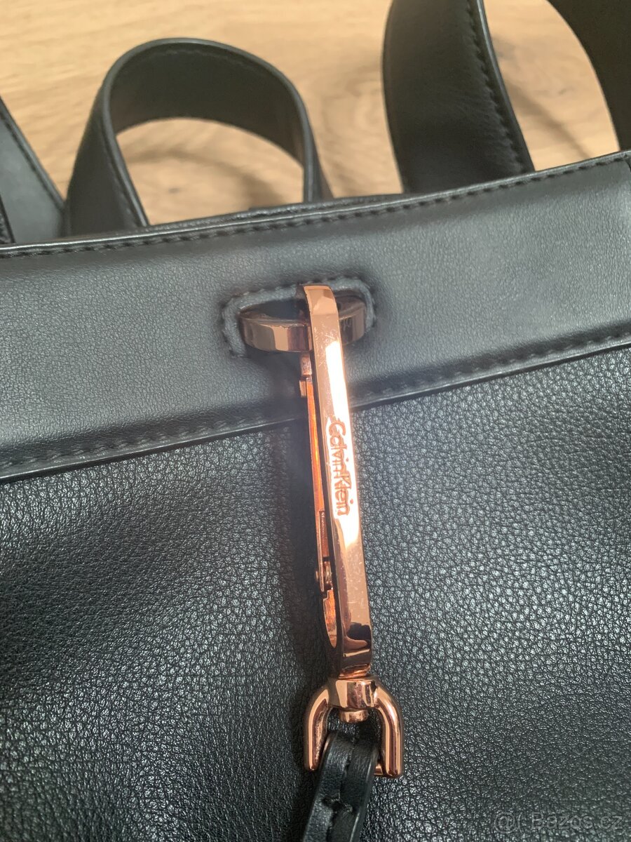 Černý batoh Calvin Klein - 3