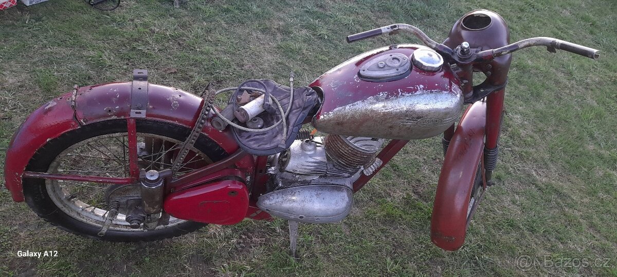 Jawa perak 250/11 - 3