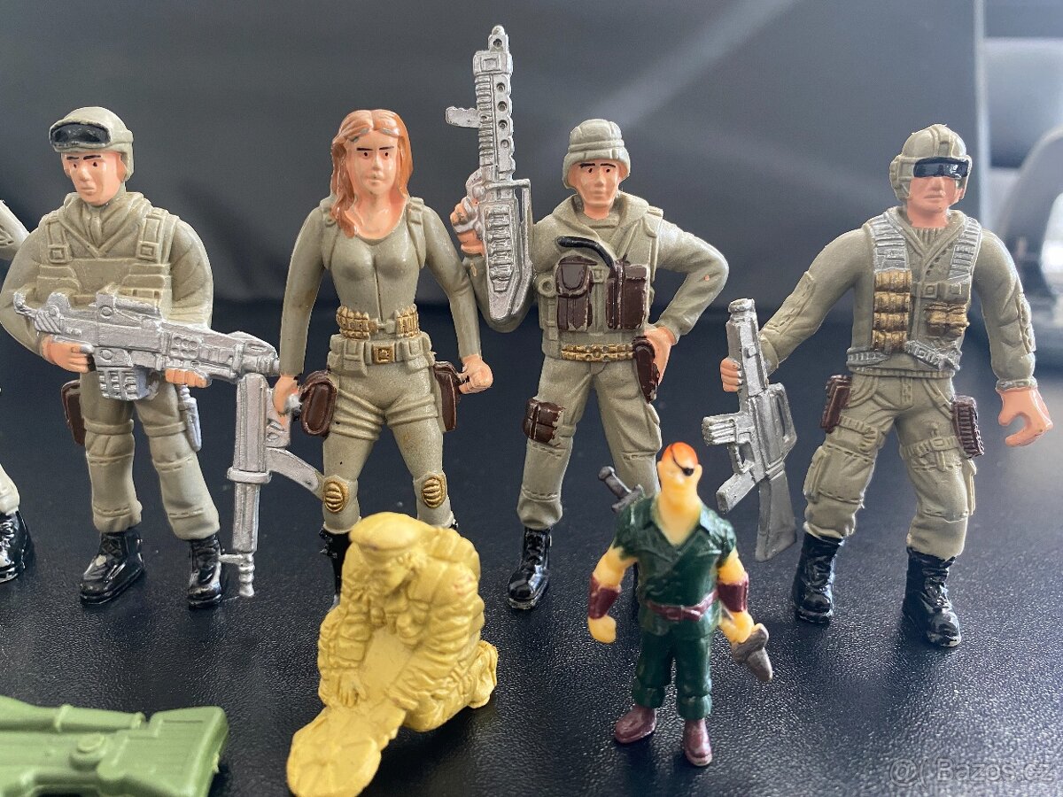 Figurky vojáci armáda - 3