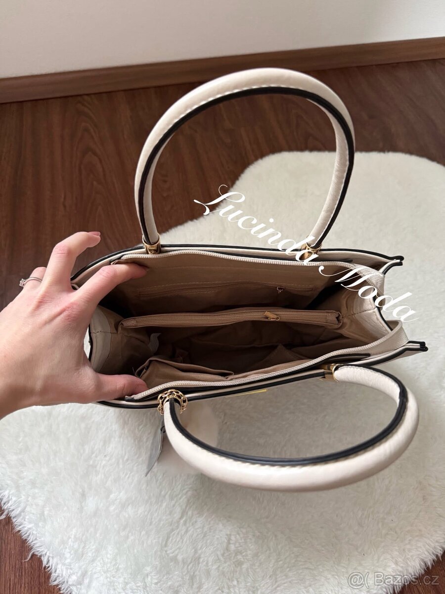 Krémová Guess kabelka - Turecko - 3