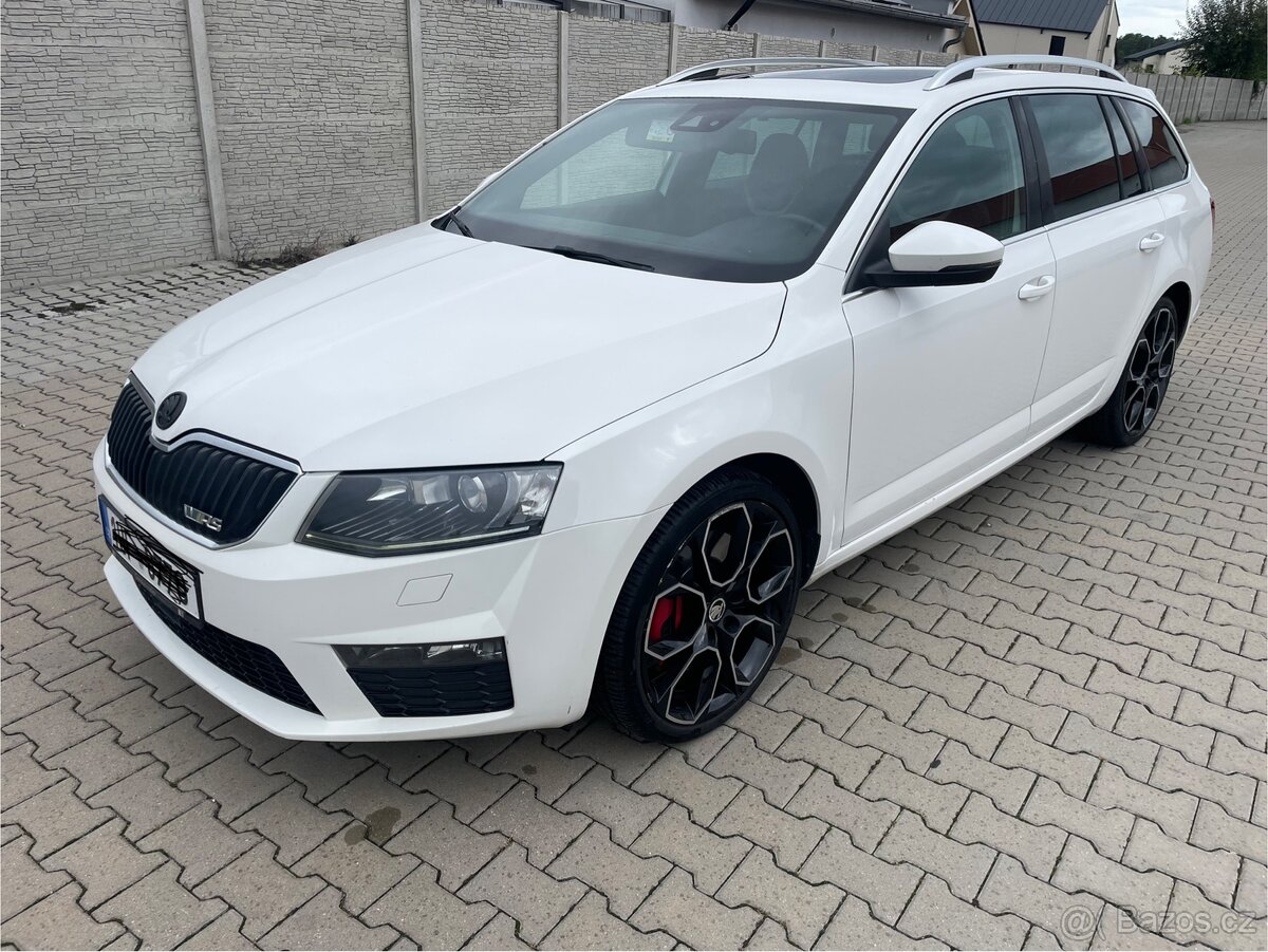 Škoda RS 2.0TDI 135kW - 3