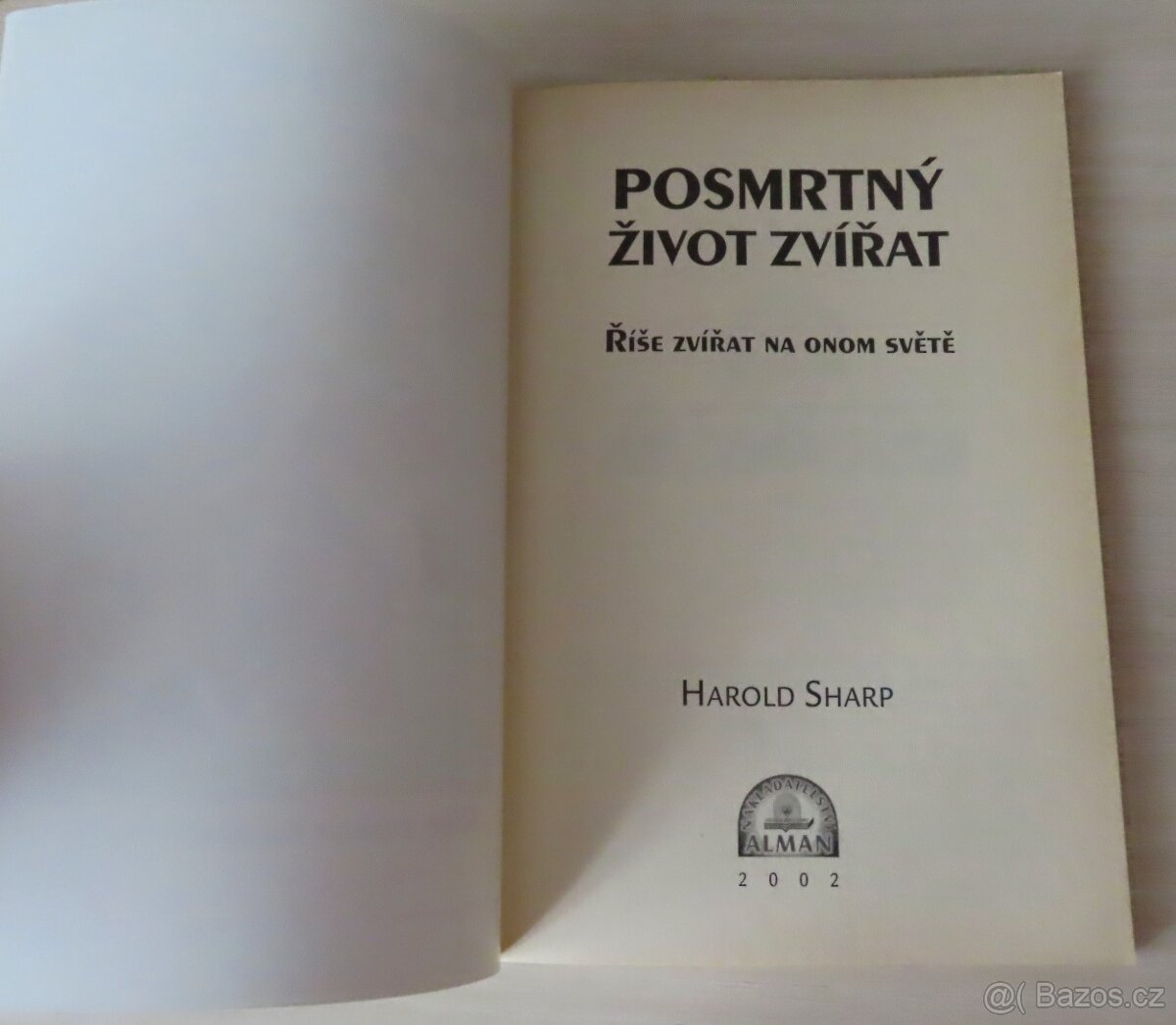Posmrtný život zvířat Harold Sharp - 3