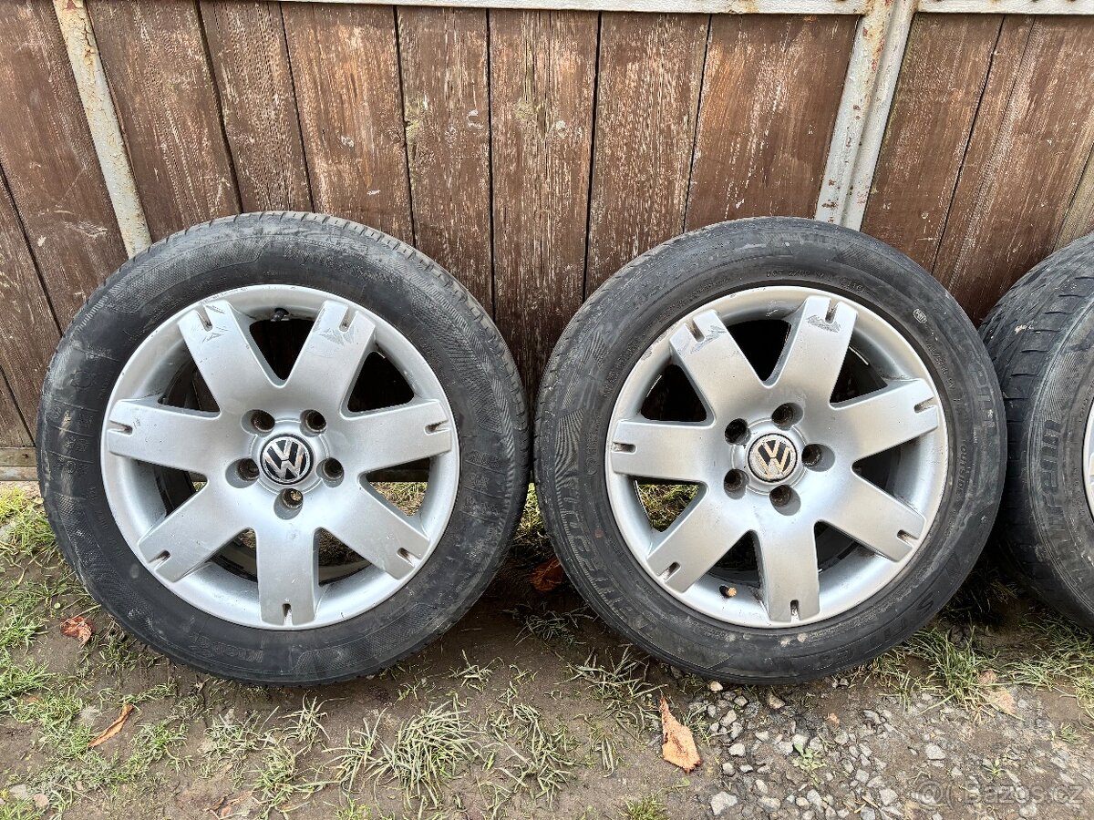5x112 r16 205/55/16 alu Passat b5.5 - 3