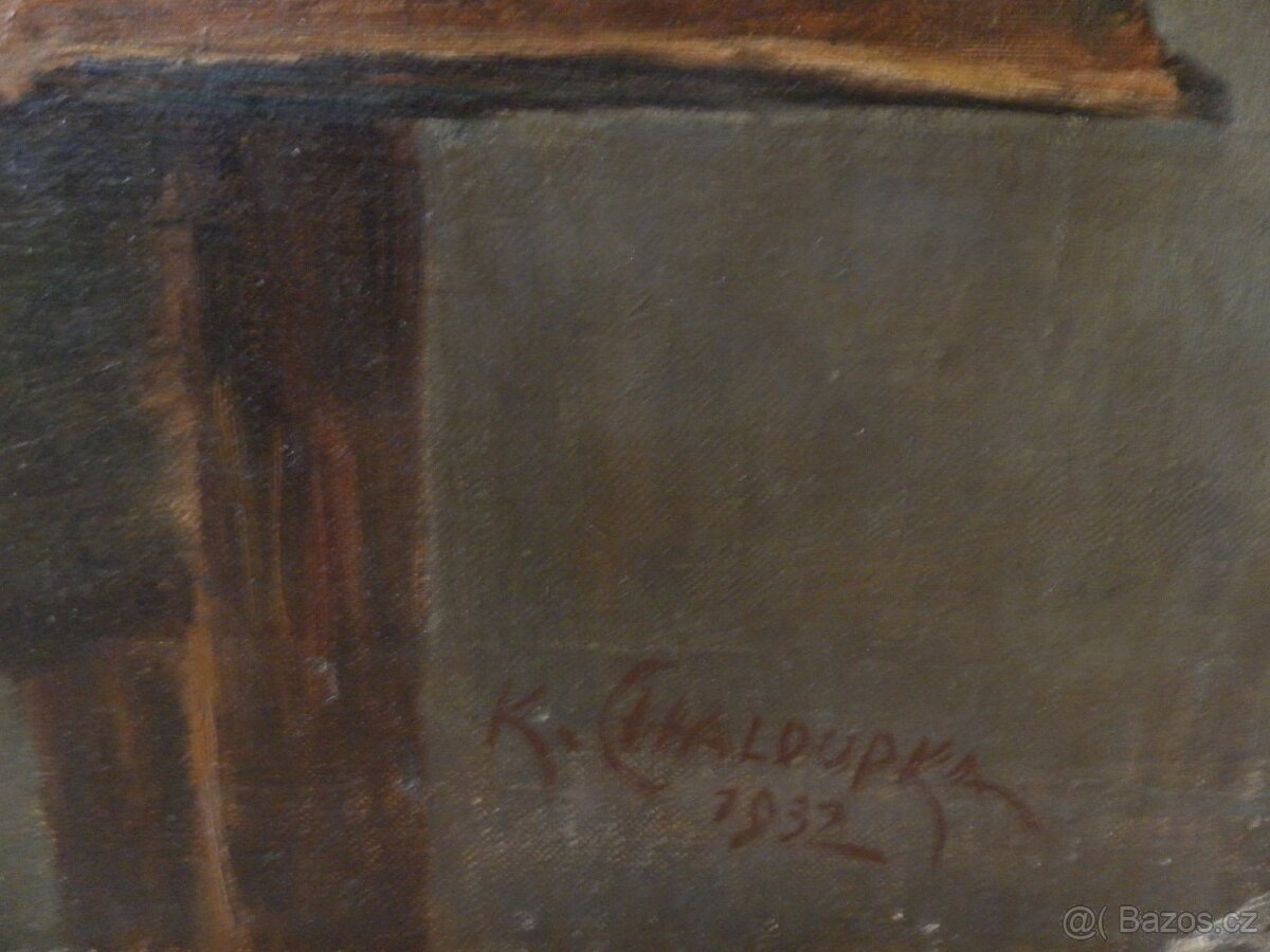 Zátiší s hudebními nástroji. - 3