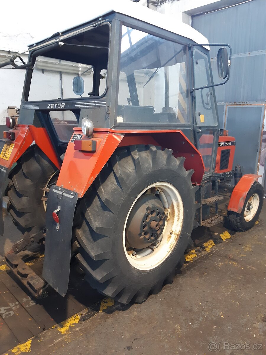 Zetor 7711 původní stav - 3