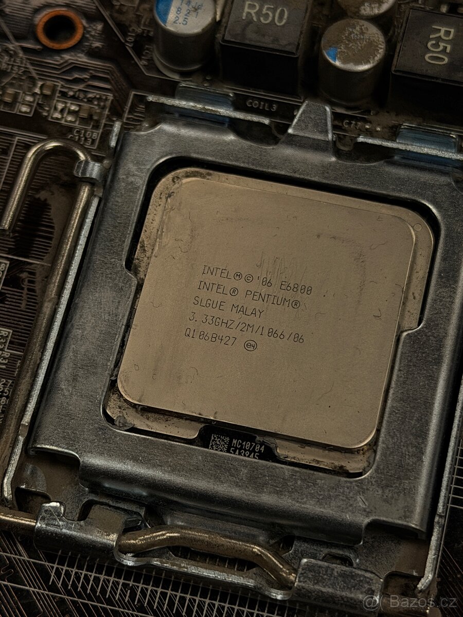 RETRO ZÁKLADNÍ DESKY + DDR2 RAM - 3