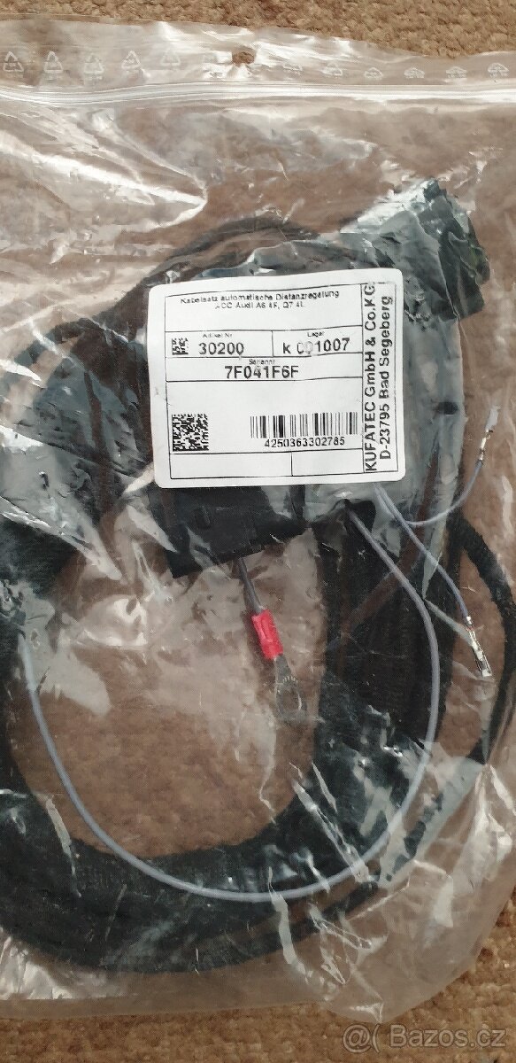 Kabeláž ACC audi A6 4F - 3