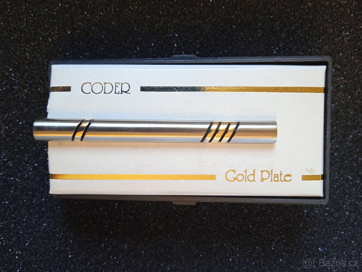 Spona do kravaty CODER - 3