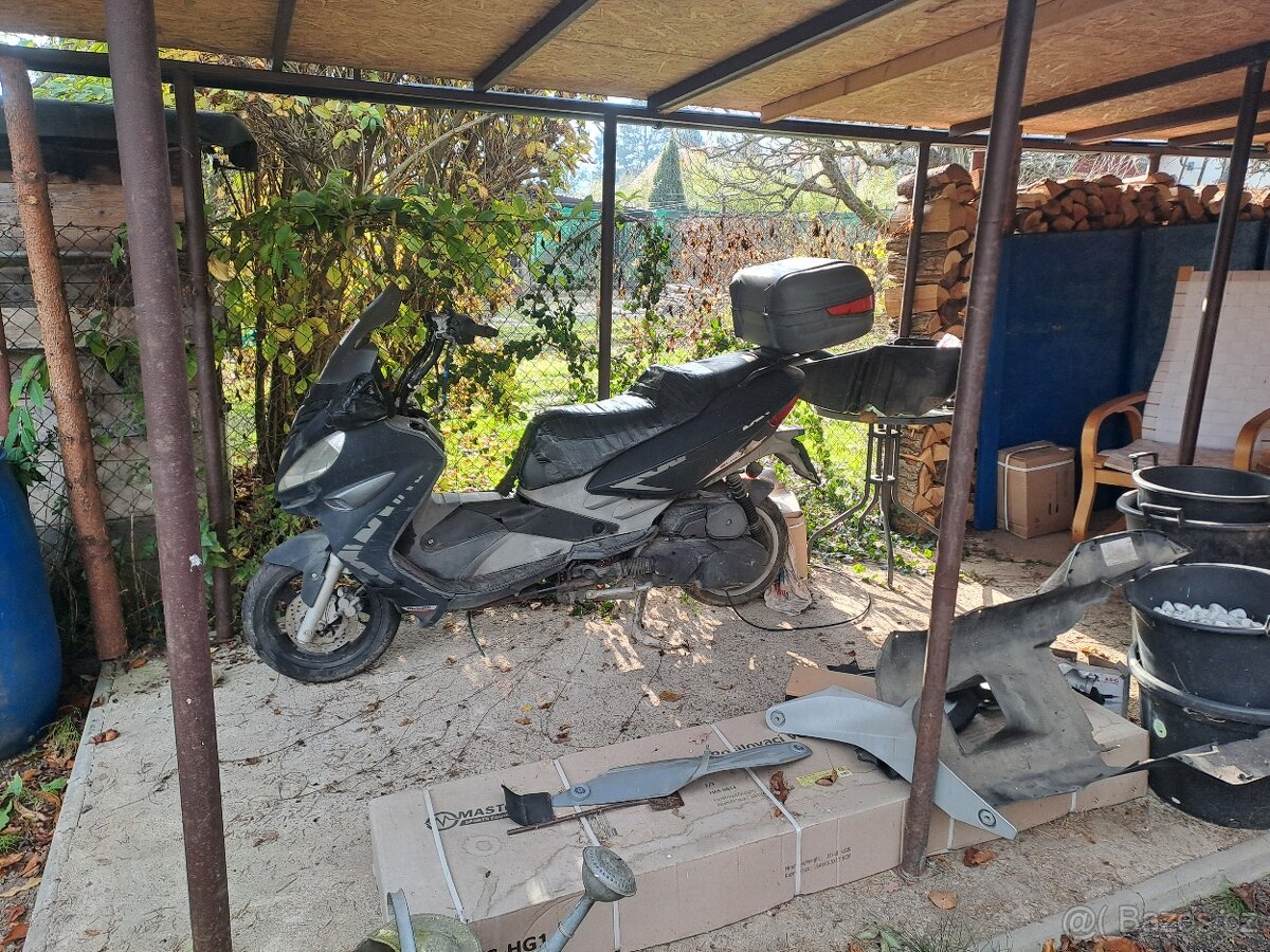 Skutr Malaguti Madison 125 - 3