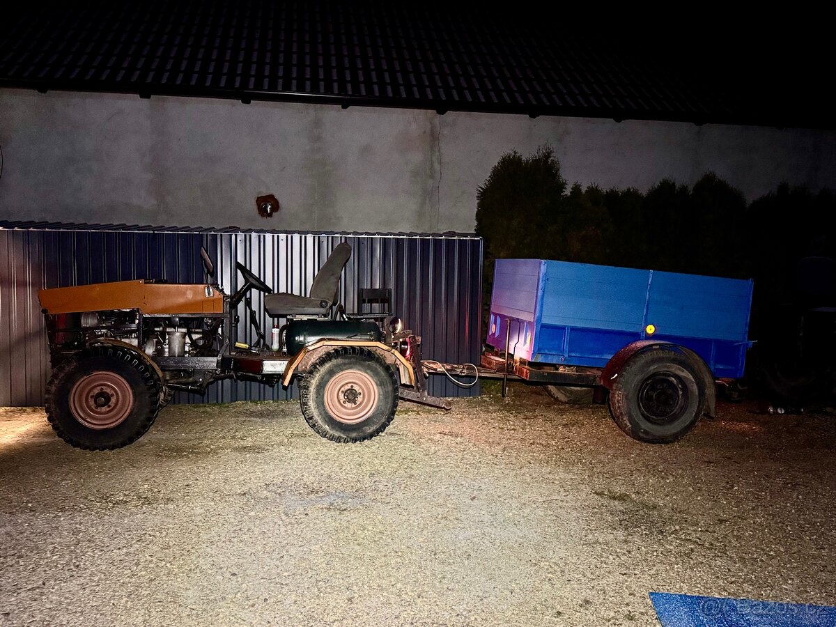 Hydraulicky sklopný vozík - 3