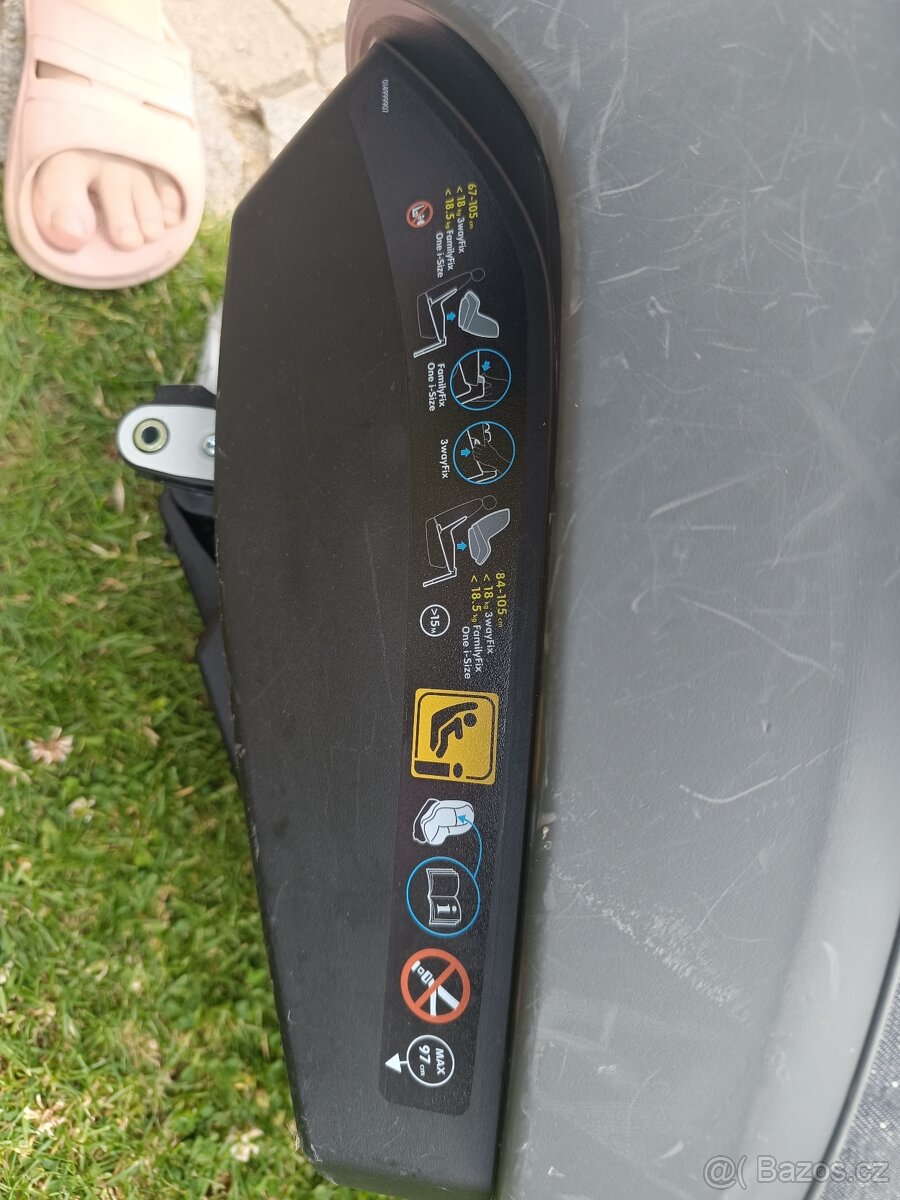 MAXI-COSI Pearl Pro i-Size + Izofix - 3