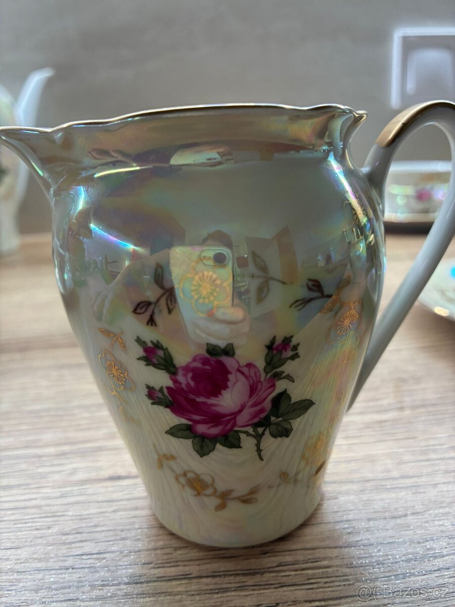 Porcelánová sada - čajový servis - 3