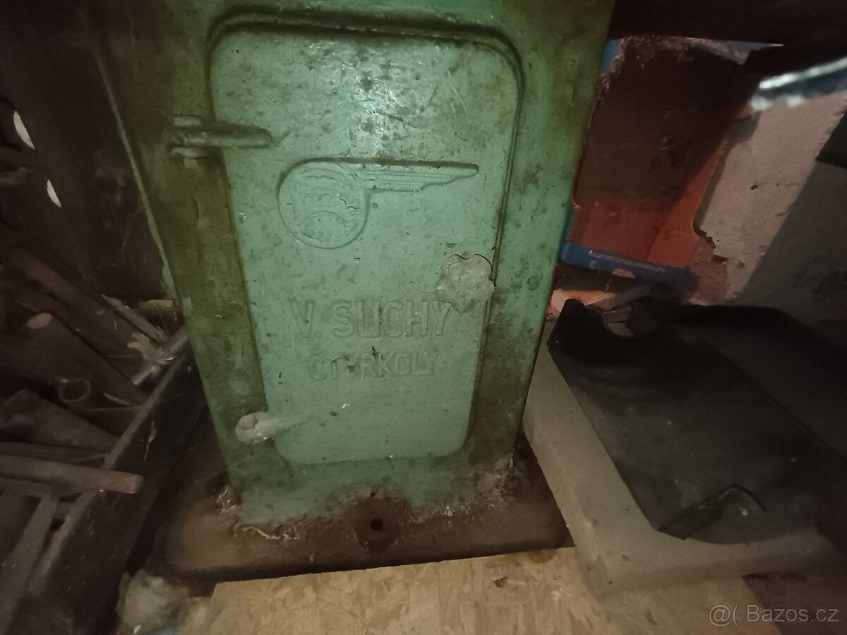 soustruh V.Suchý Čtyčkoly - 3