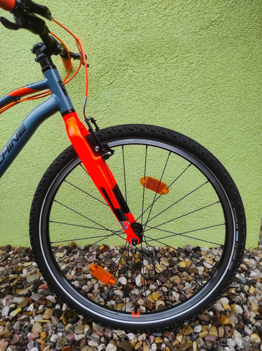 Značkové dětské kolo Rock Machine THUNDER 26"/14,5" (XS) - 3