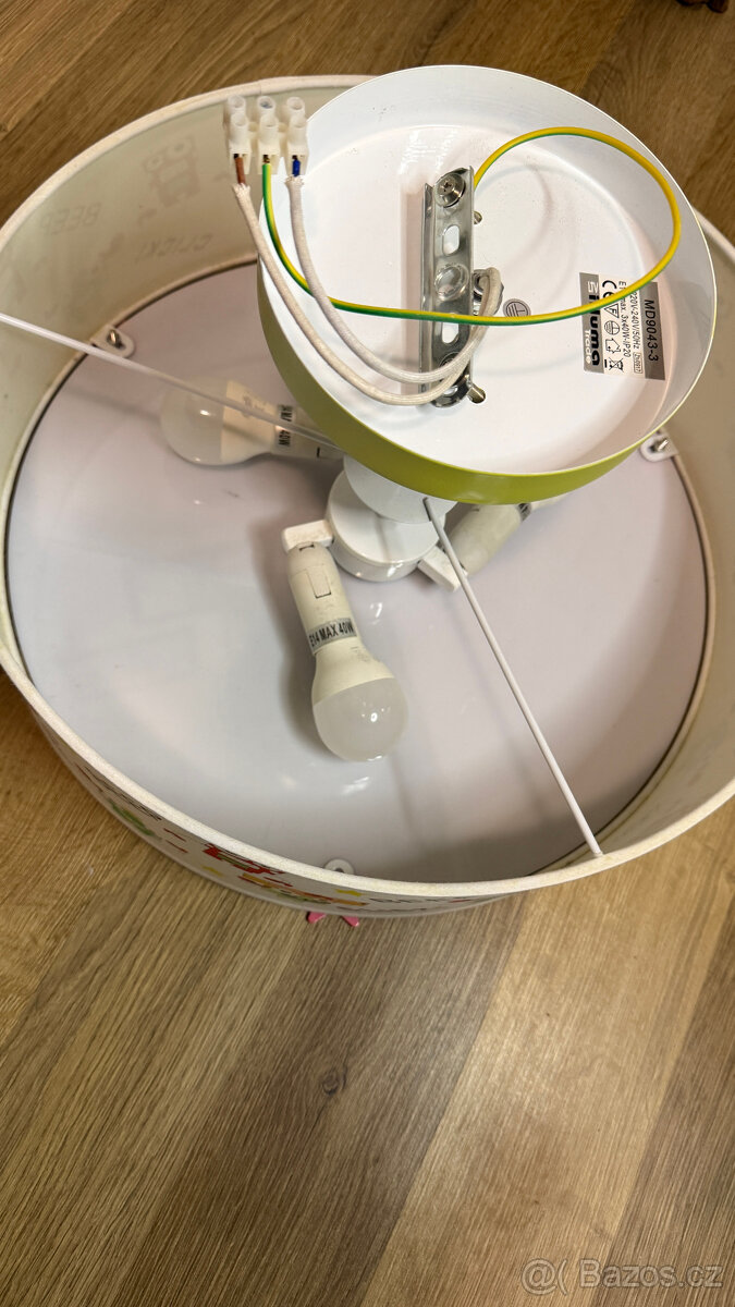 Dětský lustr ROBOTI - 3