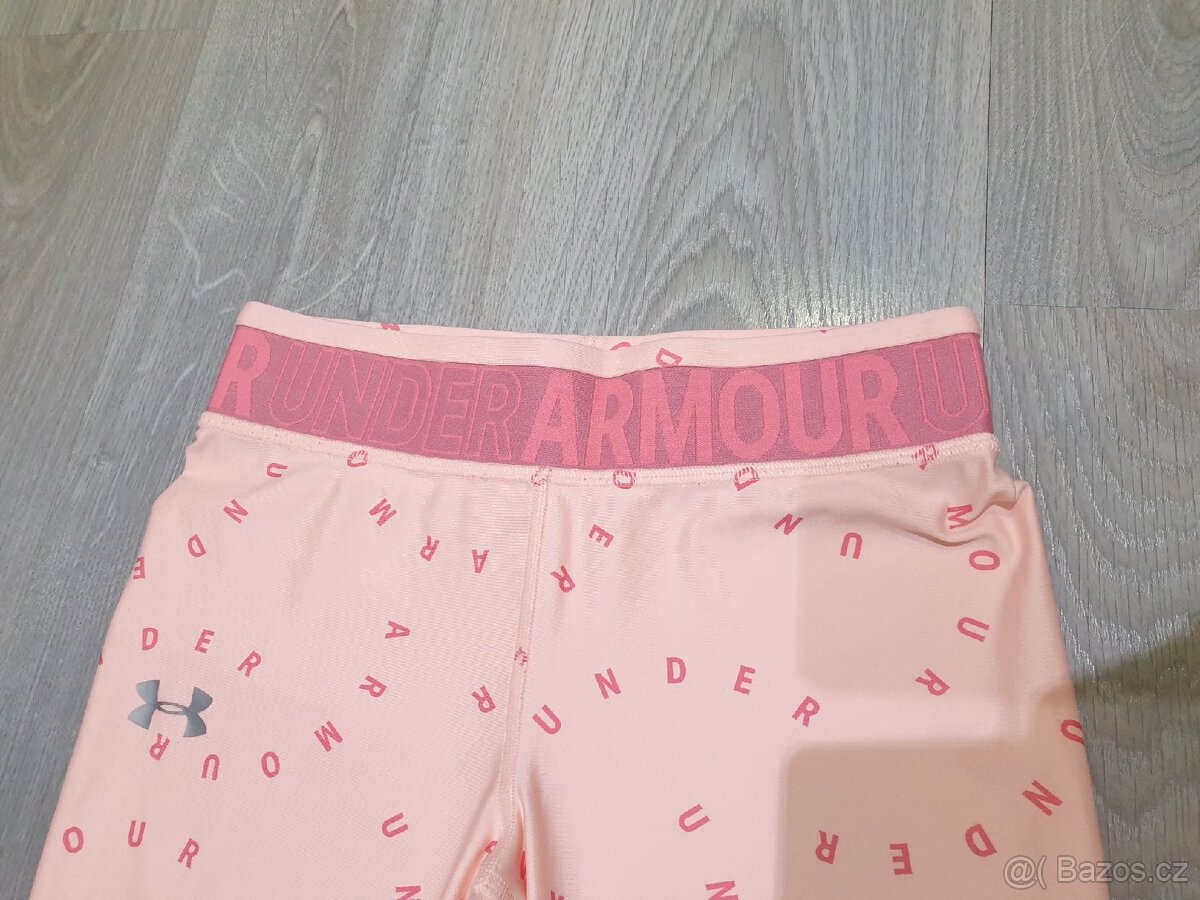 Leginy 3/4, UNDER ARMOUR, vel.152 - 3