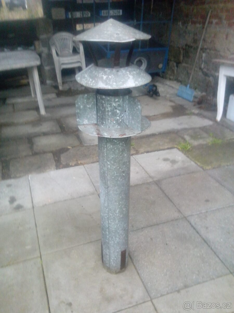 Komínová stříška - 3
