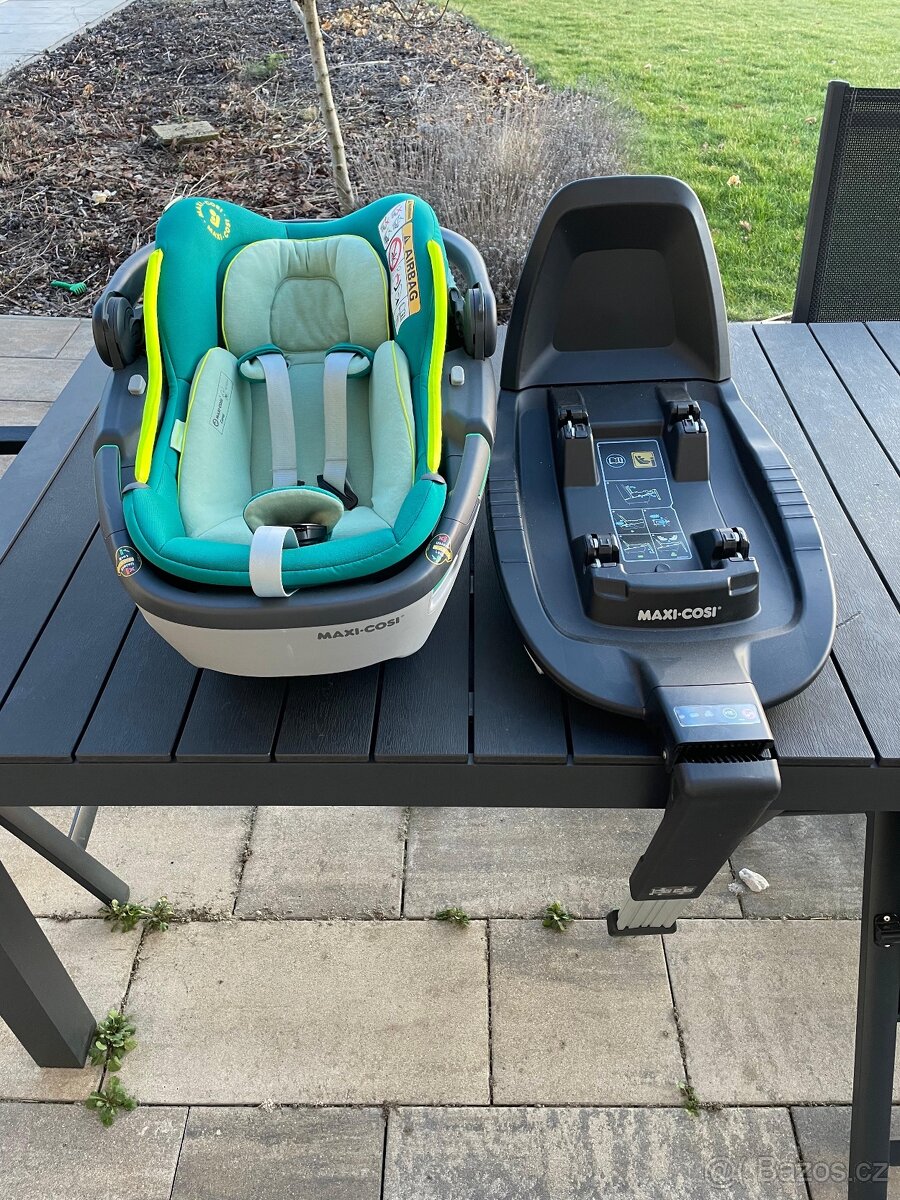 Autosedačka Maxi Cosi Coral Neo Green - 3
