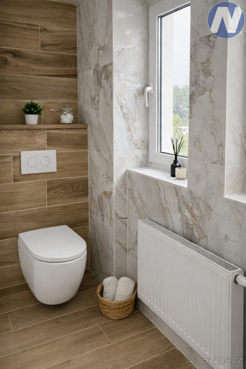 Pronájem bytu 2+1+balkón, Klostermannova, Vimperk - 3