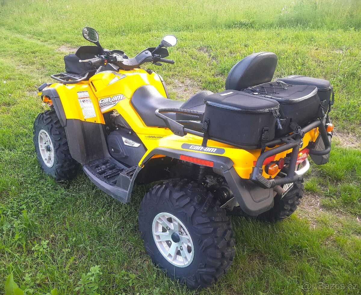 Can-Am Outlander MAX 800R XT - 3