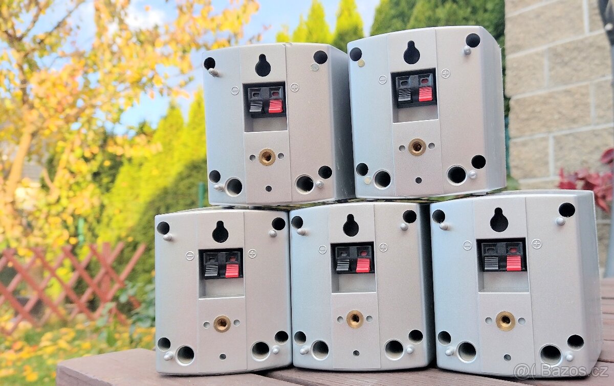 225W - 5 reproduktorů JVC SP-THA35F - 3