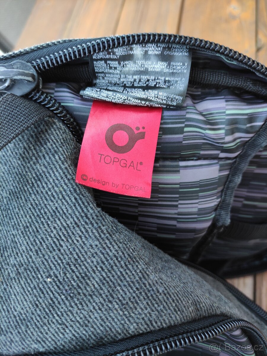 Studentský školní batoh Topgal - 3