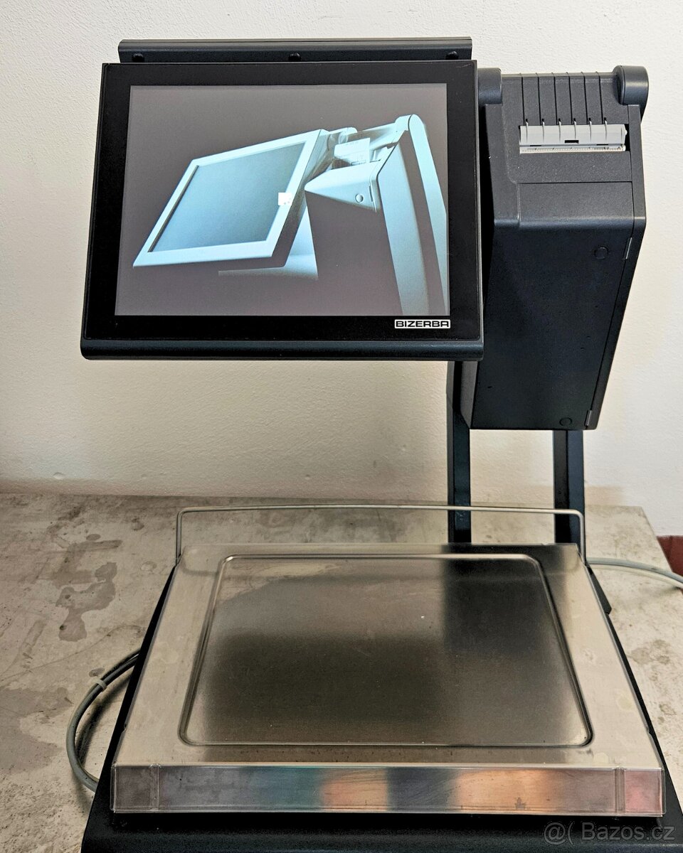Pultová váha BIZERBA KH II - 3